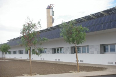 Batiment administratif d’expérimentation solaire chauffage, climatisation