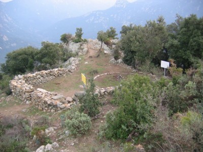 Site historique du four solaire Padre Himalaya Sorède 1900.