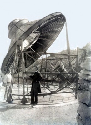 Le four solaire "Himalaya Sorède 1900