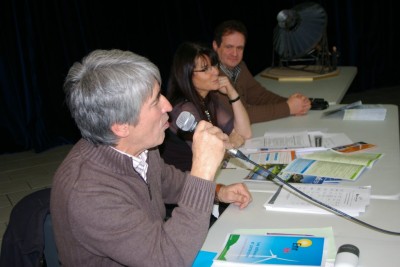Lundi 23 février 2009 réunion Géothermie à Argelès